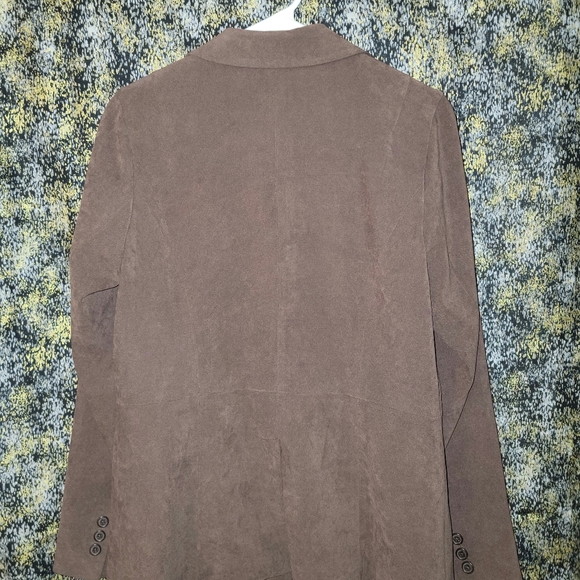 Faux Suede Blazer - Picture 2 of 2